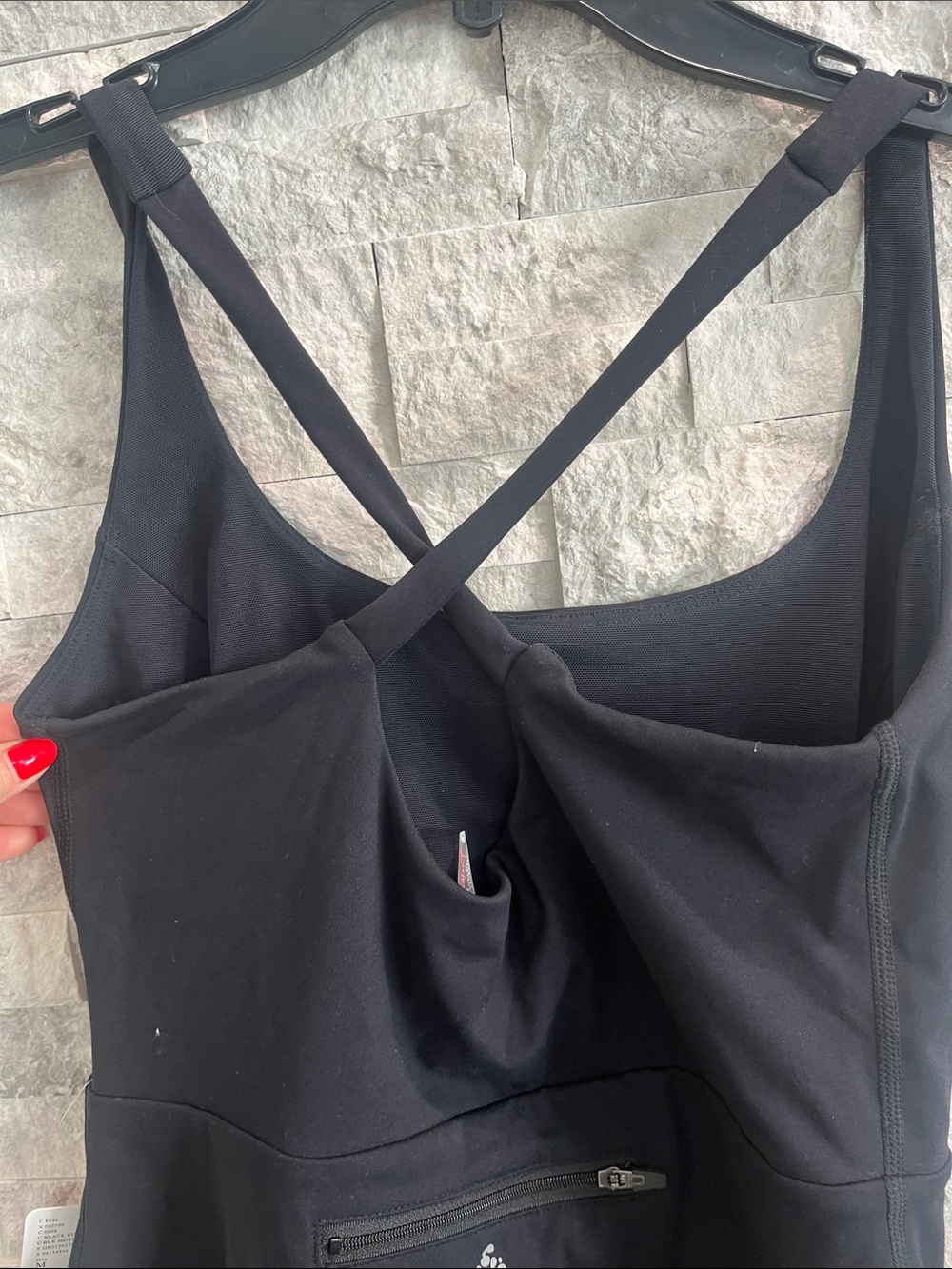 FP Movement Righteous Runsie Reflect Romper Sz-M - Picture 12 of 15